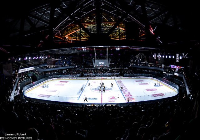 Photo hockey match Bordeaux - Cergy-Pontoise le 01/10/2024