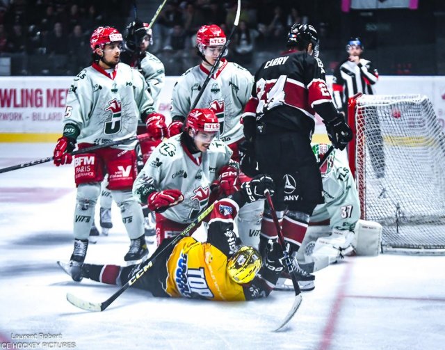 Photo hockey match Bordeaux - Cergy-Pontoise le 01/10/2024