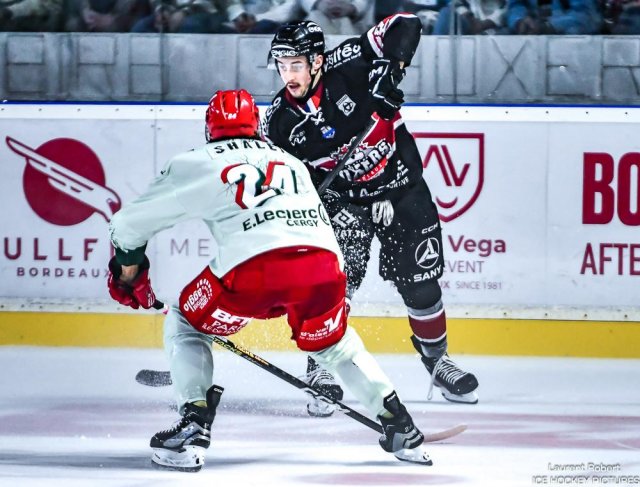 Photo hockey match Bordeaux - Cergy-Pontoise le 01/10/2024
