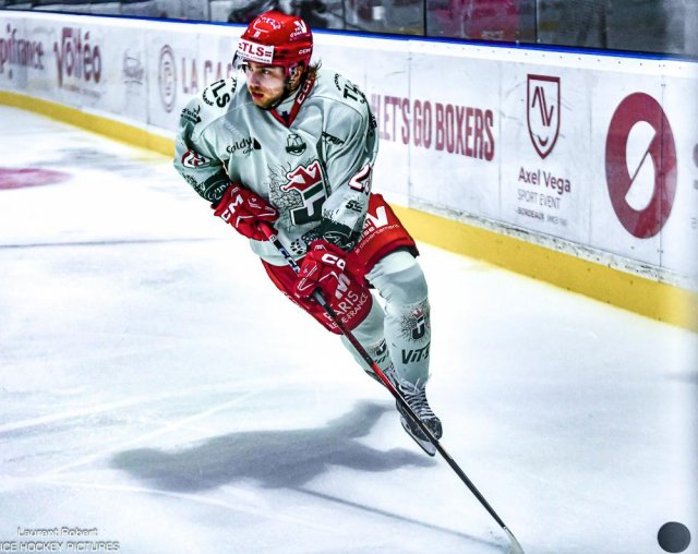 Photo hockey match Bordeaux - Cergy-Pontoise le 01/10/2024
