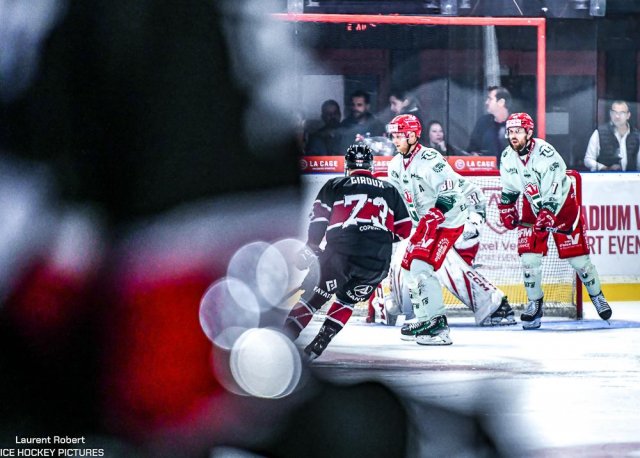 Photo hockey match Bordeaux - Cergy-Pontoise le 01/10/2024