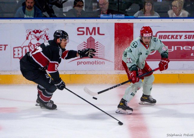 Photo hockey match Bordeaux - Cergy-Pontoise le 01/10/2024