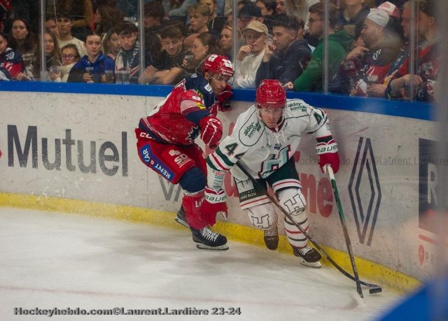 Photo hockey match Grenoble  - Anglet le 01/10/2024
