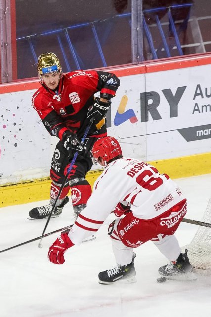 Photo hockey match Amiens  - Briançon  le 01/10/2024