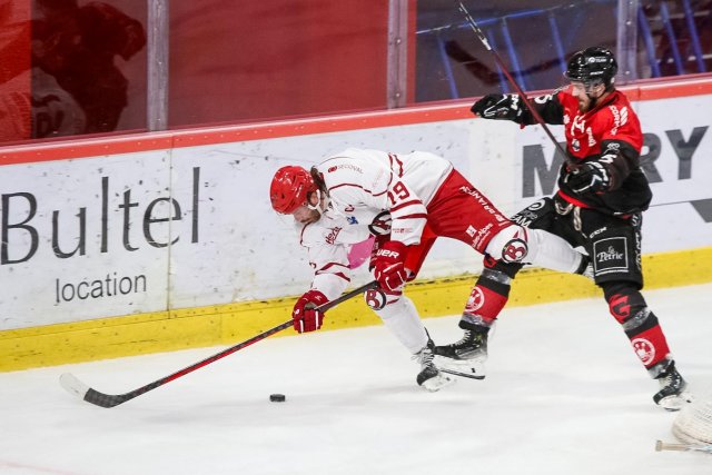 Photo hockey match Amiens  - Briançon  le 01/10/2024
