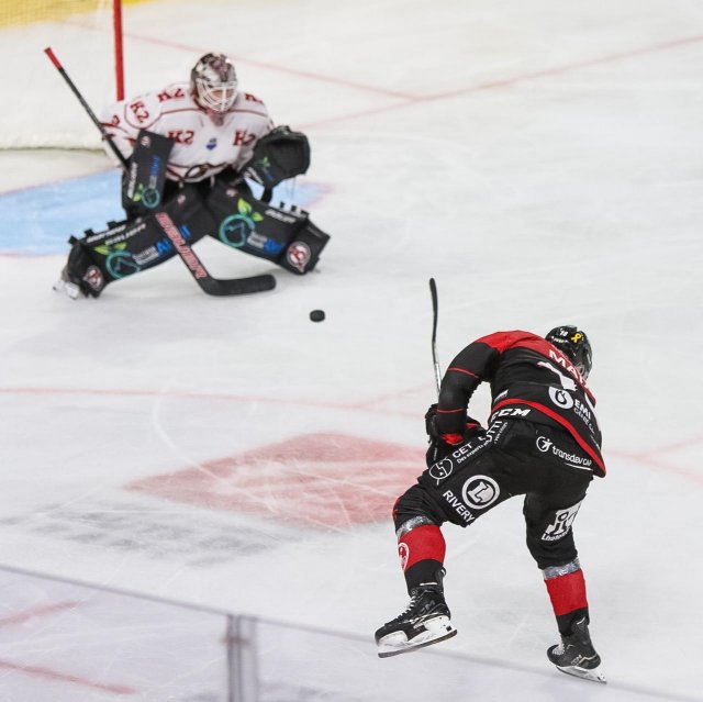 Photo hockey match Amiens  - Briançon  le 01/10/2024