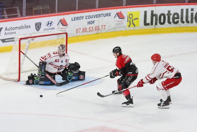 Photo hockey match Amiens  - Briançon  le 01/10/2024
