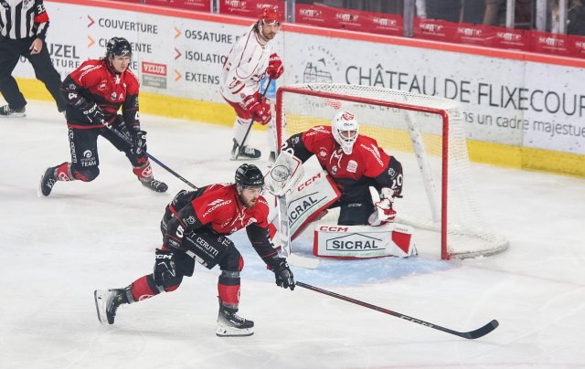 Photo hockey match Amiens  - Briançon  le 01/10/2024