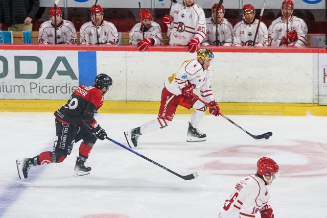 Photo hockey match Amiens  - Briançon  le 01/10/2024