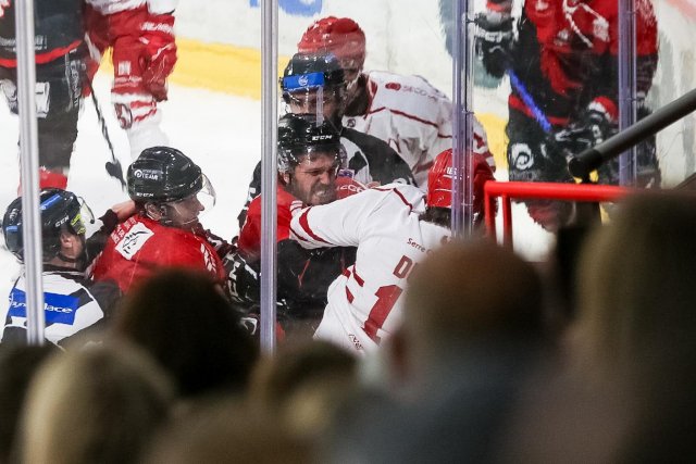 Photo hockey match Amiens  - Briançon  le 01/10/2024