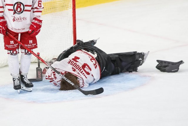 Photo hockey match Amiens  - Briançon  le 01/10/2024