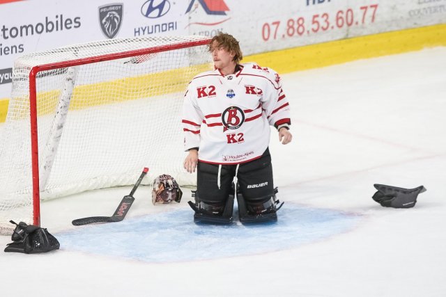 Photo hockey match Amiens  - Briançon  le 01/10/2024