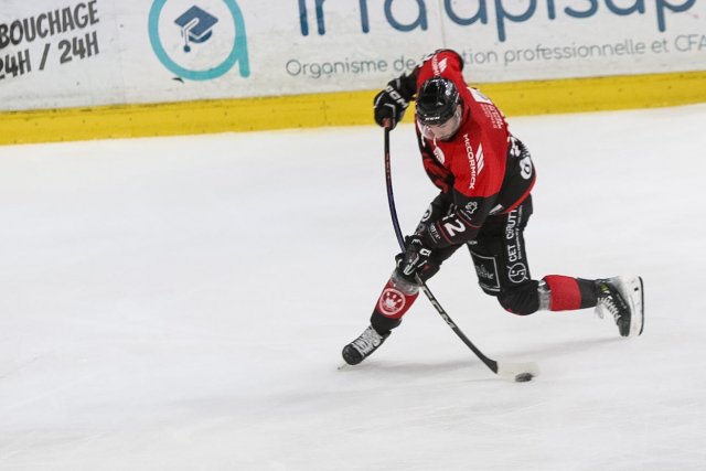 Photo hockey match Amiens  - Briançon  le 01/10/2024