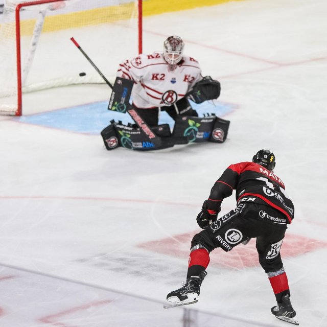 Photo hockey match Amiens  - Briançon  le 01/10/2024