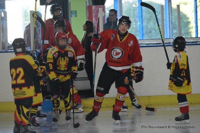 Photo hockey match Besançon - Dijon II le 05/10/2024