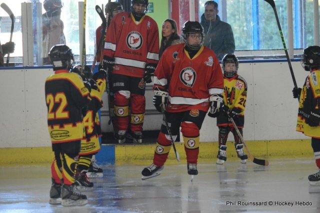 Photo hockey match Besançon - Dijon II le 05/10/2024