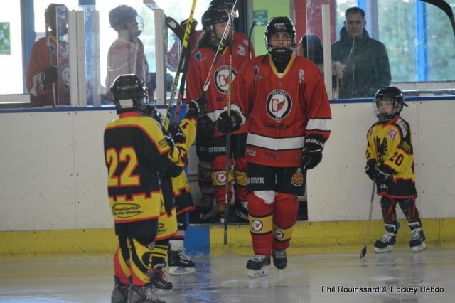 Photo hockey match Besançon - Dijon II le 05/10/2024