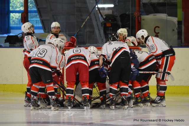 Photo hockey match Besançon - Dijon II le 05/10/2024
