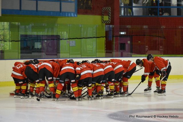 Photo hockey match Besançon - Dijon II le 05/10/2024