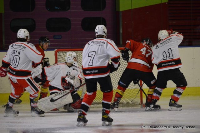 Photo hockey match Besançon - Dijon II le 05/10/2024