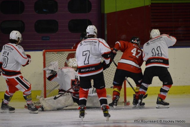 Photo hockey match Besançon - Dijon II le 05/10/2024