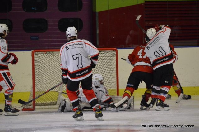 Photo hockey match Besançon - Dijon II le 05/10/2024