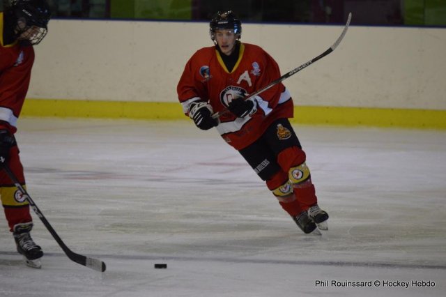 Photo hockey match Besançon - Dijon II le 05/10/2024