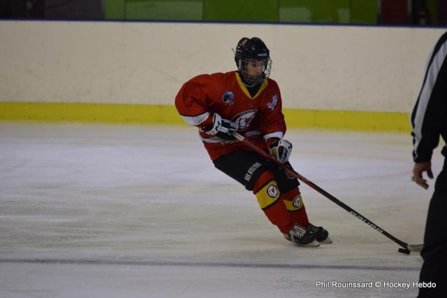 Photo hockey match Besançon - Dijon II le 05/10/2024