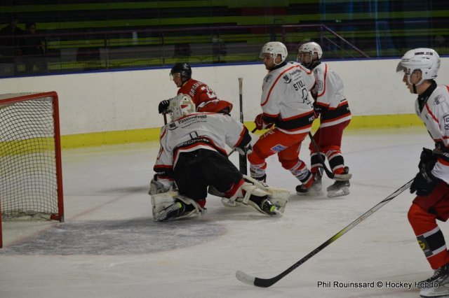 Photo hockey match Besançon - Dijon II le 05/10/2024