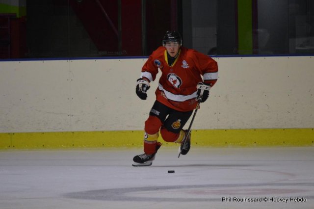 Photo hockey match Besançon - Dijon II le 05/10/2024