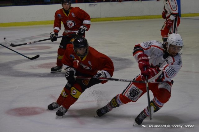 Photo hockey match Besançon - Dijon II le 05/10/2024