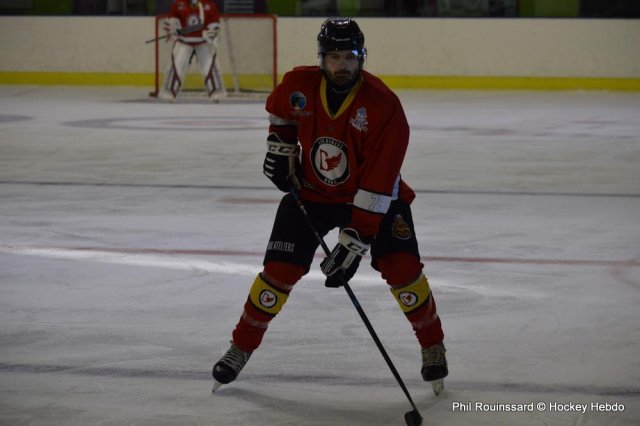 Photo hockey match Besançon - Dijon II le 05/10/2024