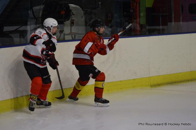 Photo hockey match Besançon - Dijon II le 05/10/2024