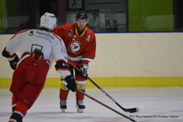 Photo hockey match Besançon - Dijon II le 05/10/2024