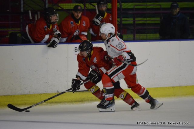 Photo hockey match Besançon - Dijon II le 05/10/2024