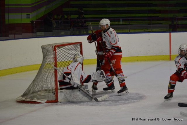 Photo hockey match Besançon - Dijon II le 05/10/2024