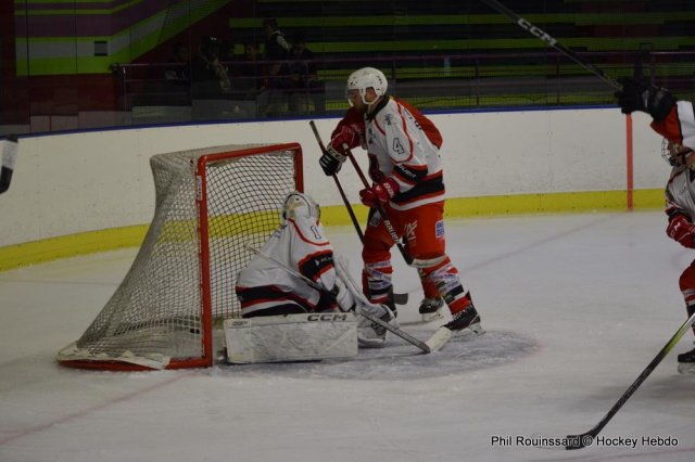 Photo hockey match Besançon - Dijon II le 05/10/2024