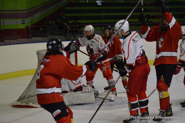 Photo hockey match Besançon - Dijon II le 05/10/2024