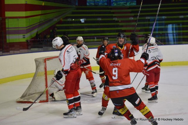 Photo hockey match Besançon - Dijon II le 05/10/2024