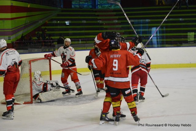 Photo hockey match Besançon - Dijon II le 05/10/2024