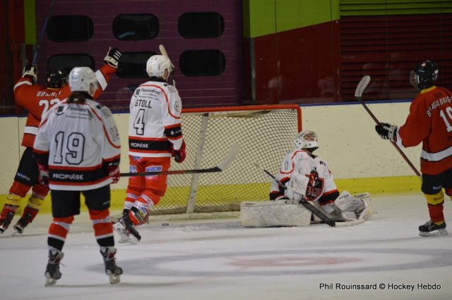 Photo hockey match Besançon - Dijon II le 05/10/2024
