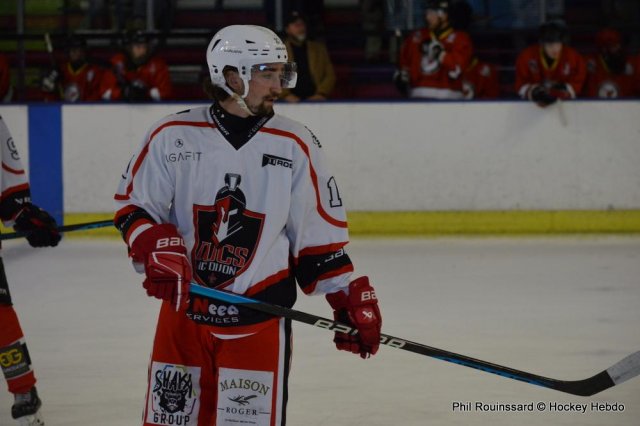 Photo hockey match Besançon - Dijon II le 05/10/2024