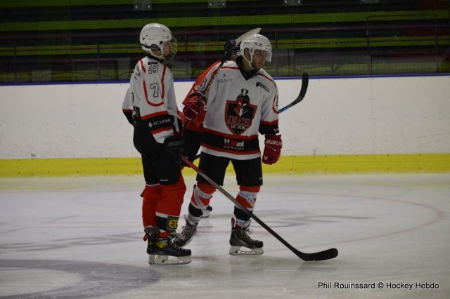 Photo hockey match Besançon - Dijon II le 05/10/2024