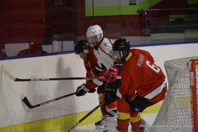Photo hockey match Besançon - Dijon II le 05/10/2024