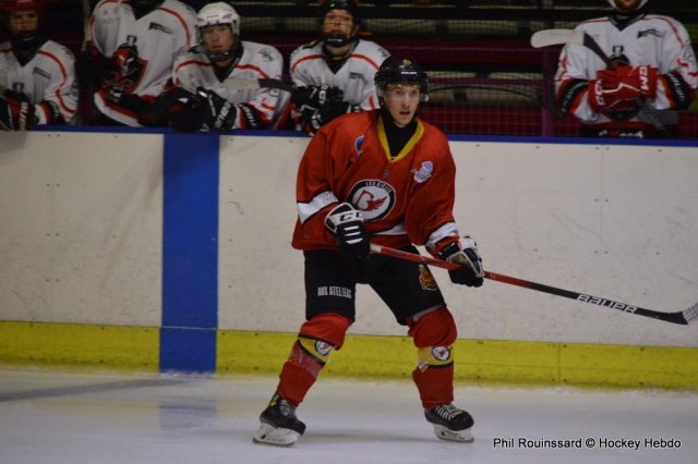 Photo hockey match Besançon - Dijon II le 05/10/2024