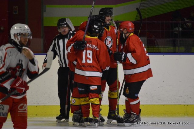 Photo hockey match Besançon - Dijon II le 05/10/2024