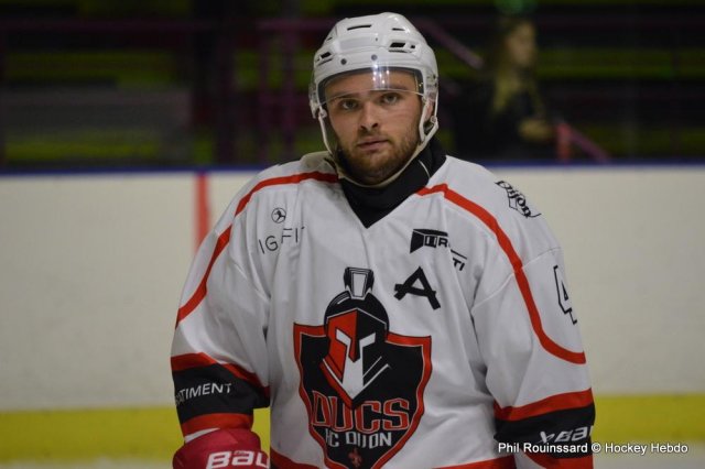 Photo hockey match Besançon - Dijon II le 05/10/2024