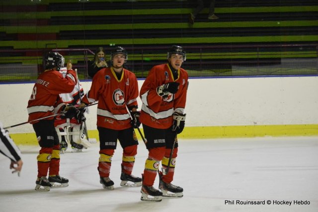 Photo hockey match Besançon - Dijon II le 05/10/2024