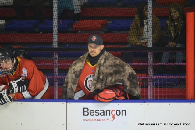 Photo hockey match Besançon - Dijon II le 05/10/2024