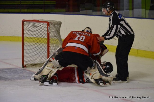 Photo hockey match Besançon - Dijon II le 05/10/2024